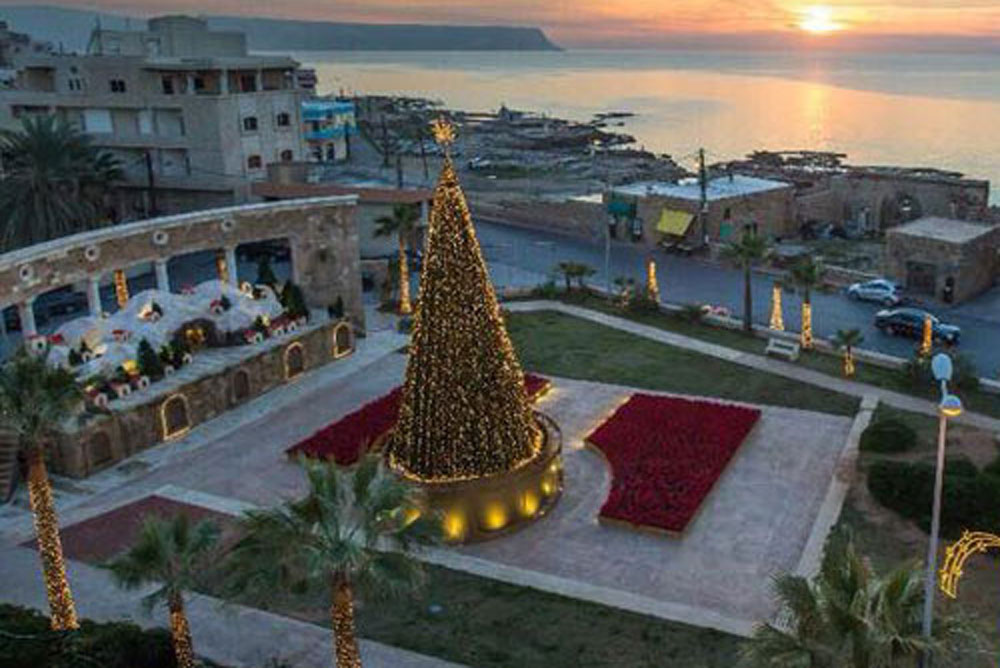 10 Christmas Trees in Lebanon Lebanon Traveler
