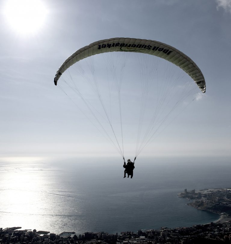 Paragliding In Lebanon A Guide Lebanon Traveler