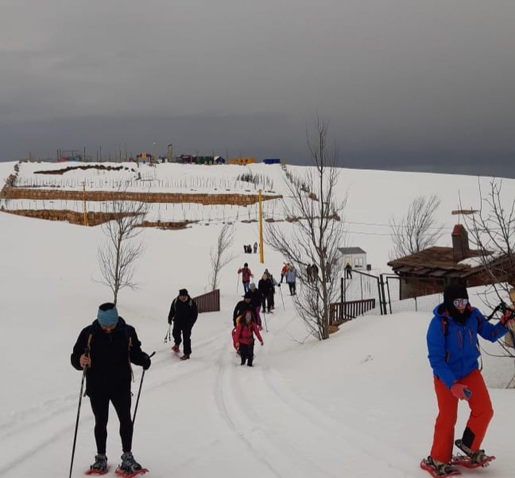 snowshoeing-lebanon-traveler