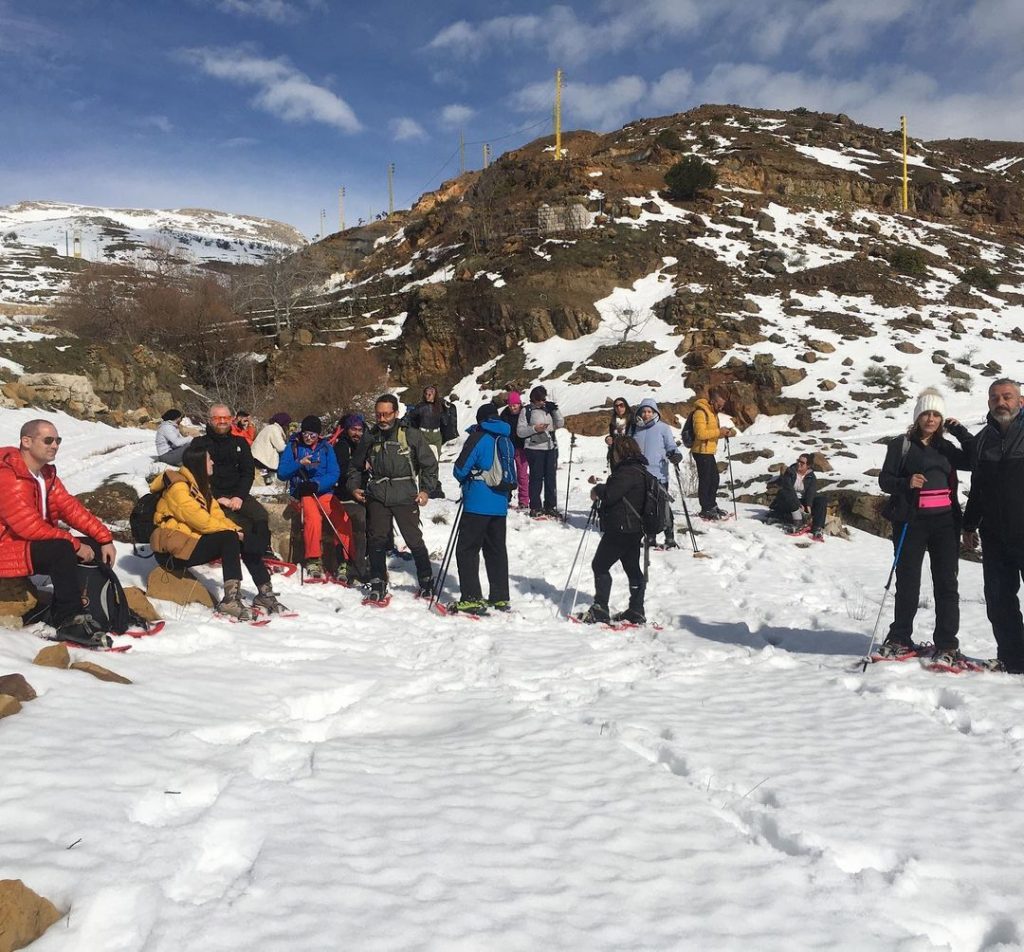 snowshoeing-lebanon-traveler