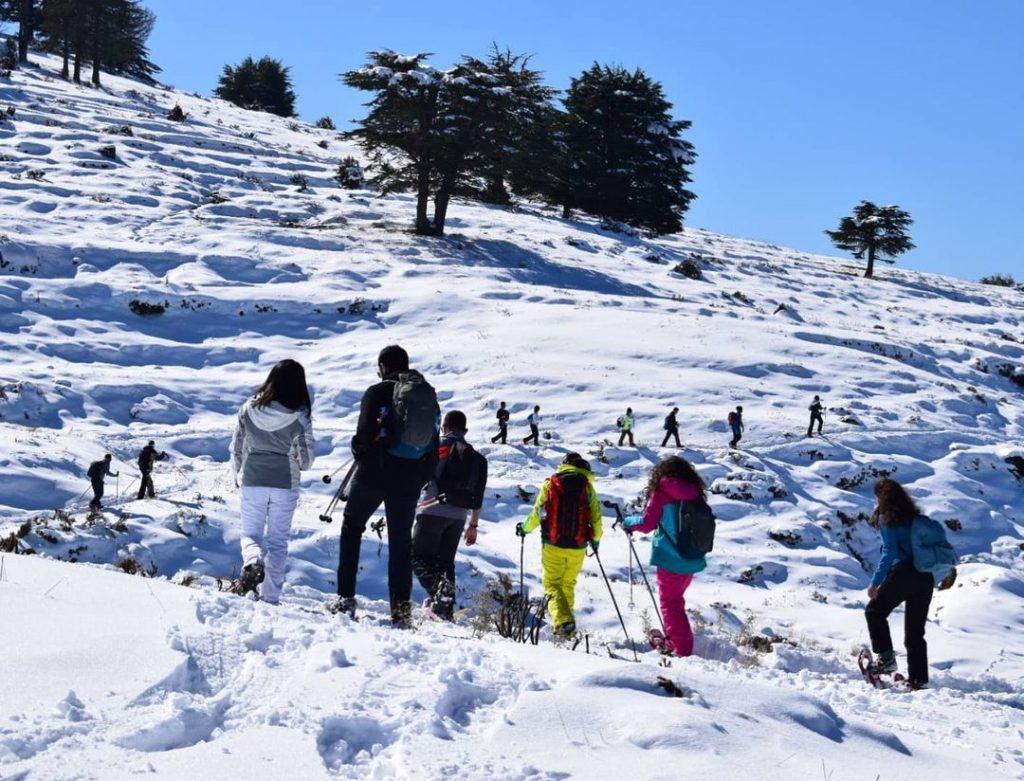 snowshoeing-lebanon-traveler