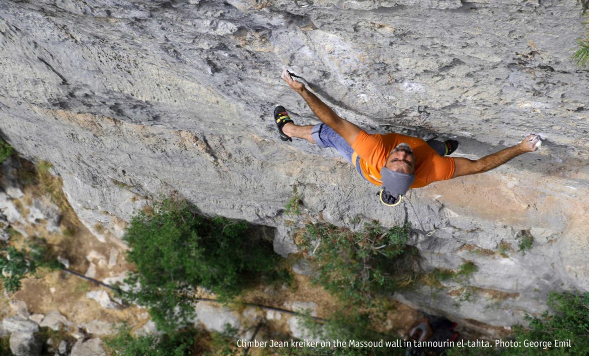 Climbing with the Professionals Lebanon Traveler