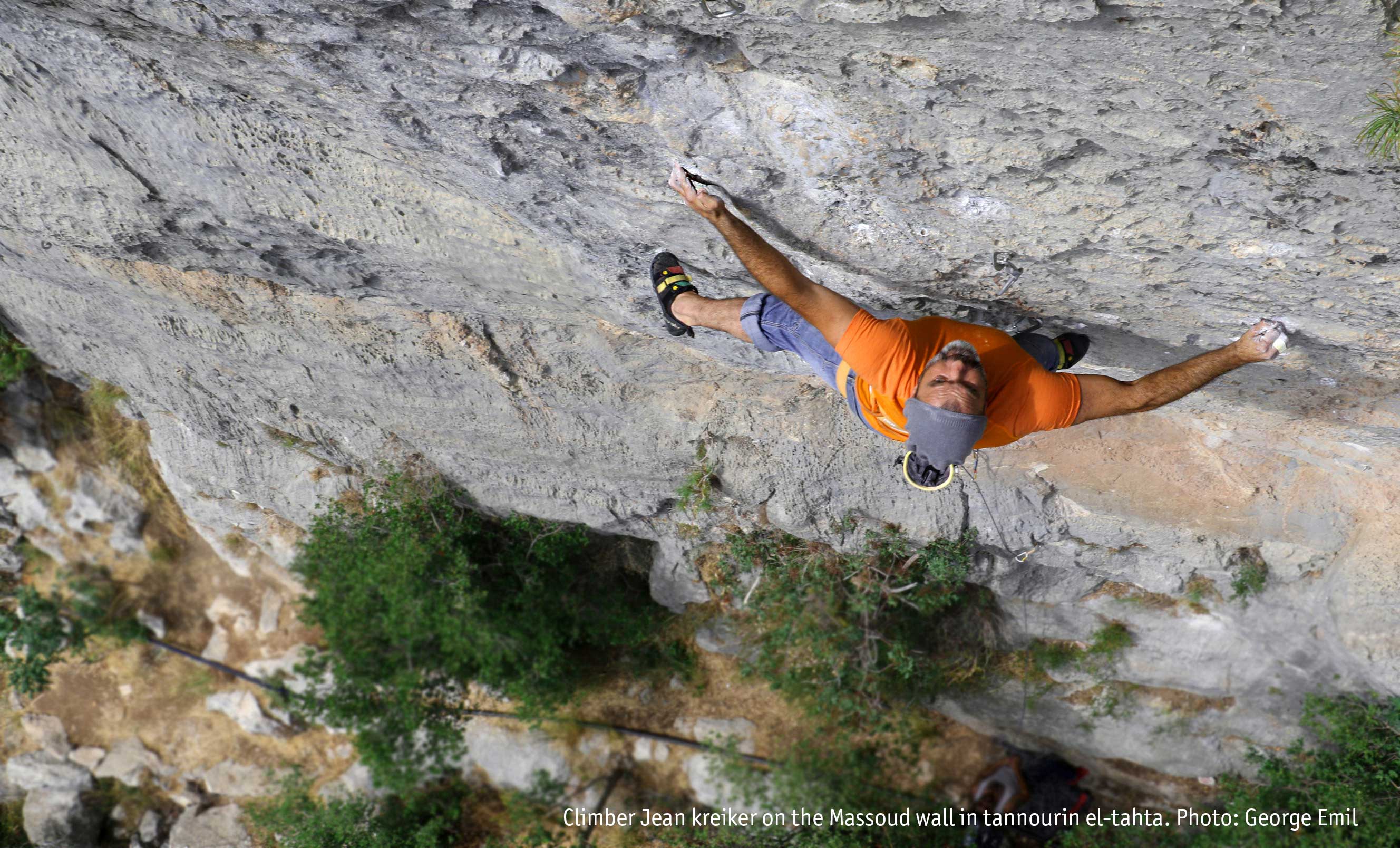 Climbing with the Professionals Lebanon Traveler