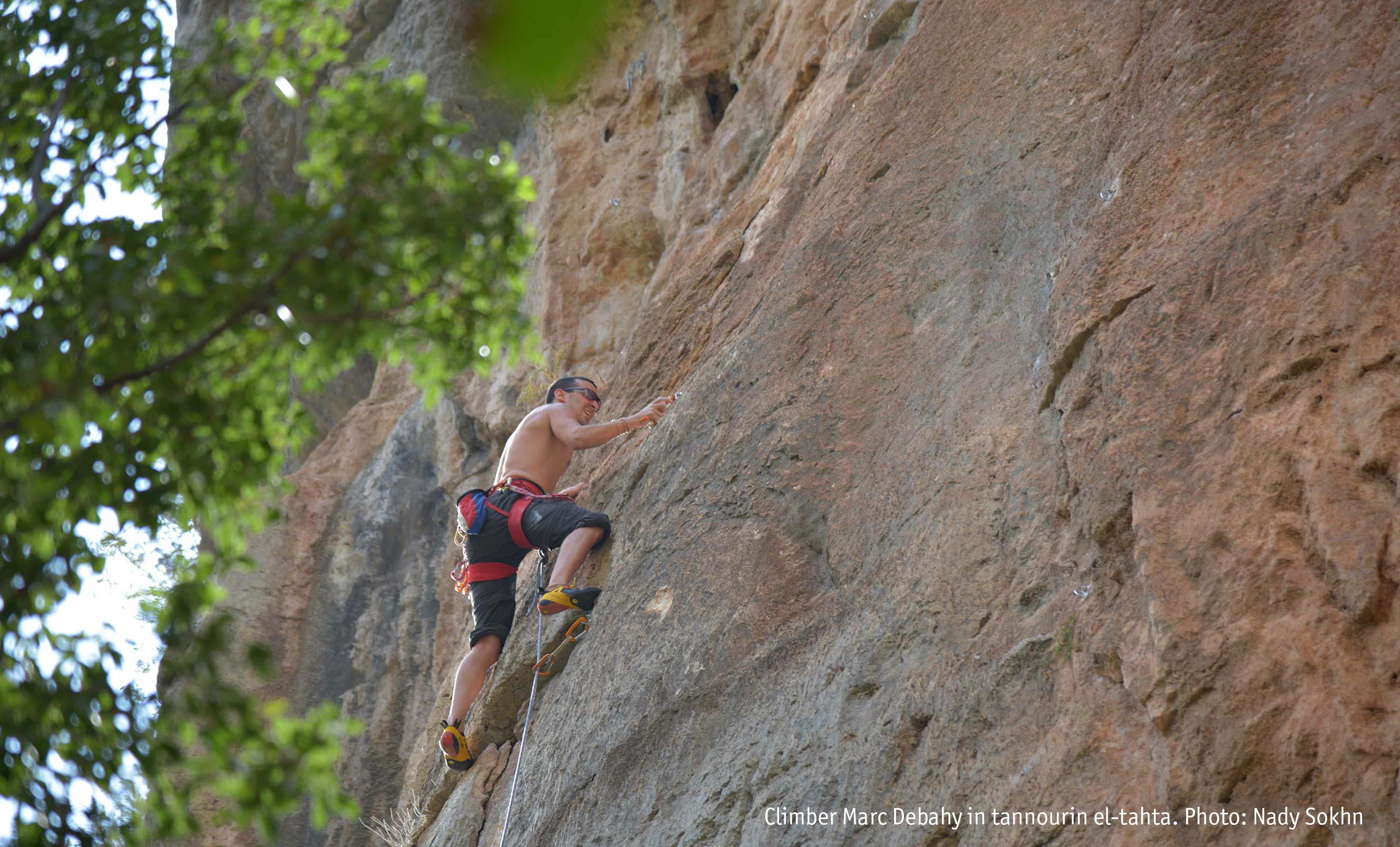 Climbing with the Professionals Lebanon Traveler