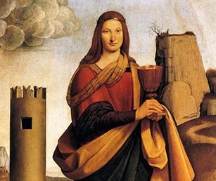 Saint Barbara, Legend & History