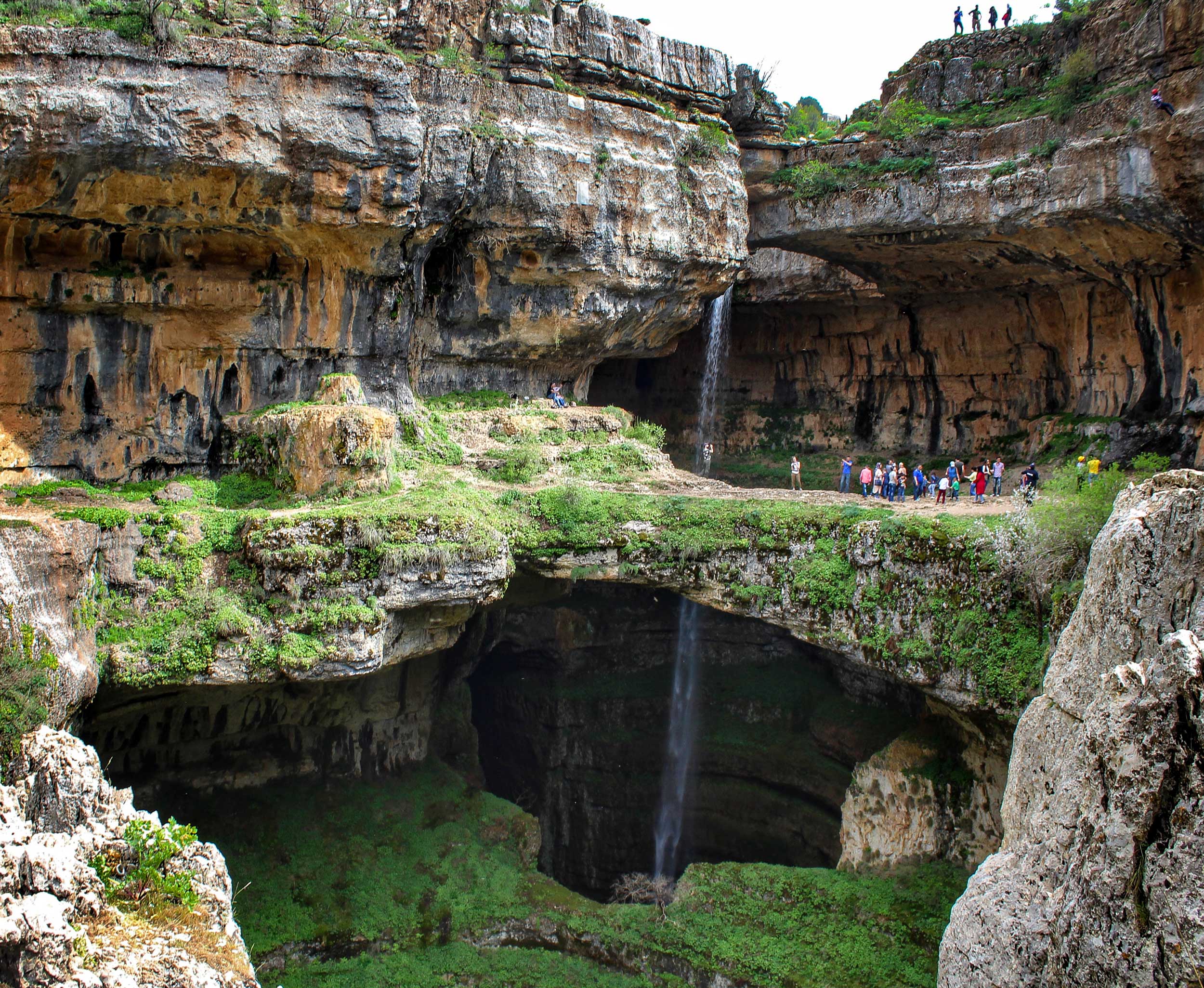 5-epic-waterfalls-to-visit in-lebanon-baatara-batroun-lebanon-travel