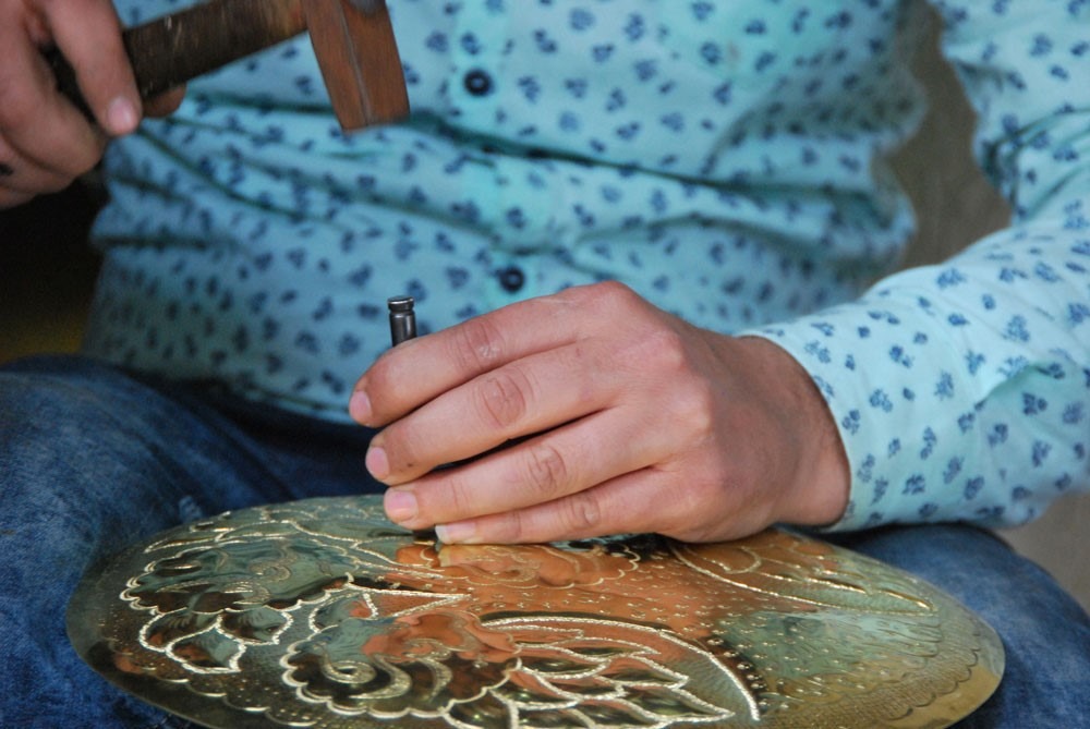 Copperware and Soap Making in Tripoli