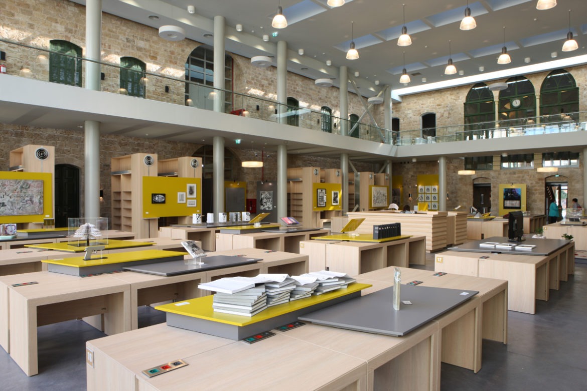 A New Chapter The Lebanese National Library Lebanon Traveler