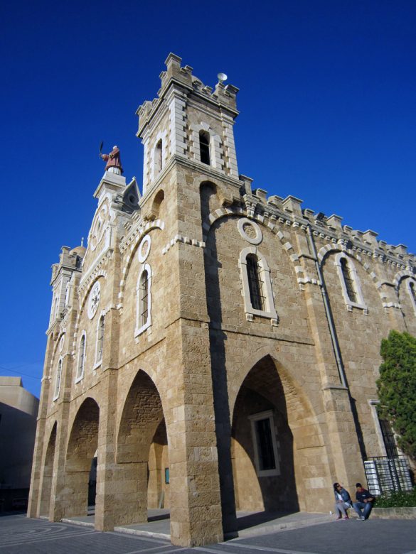 Captivating Cathedral | Saint Stephen's, Batroun - Lebanon Traveler