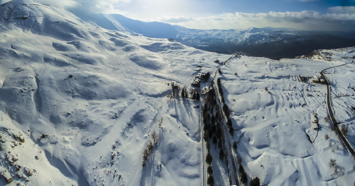 places to visit in lebanon winter