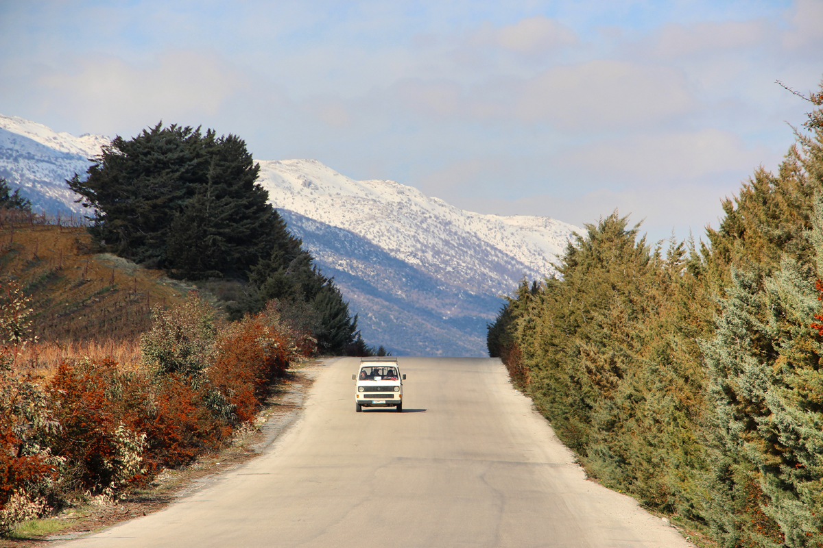 places to visit in lebanon winter