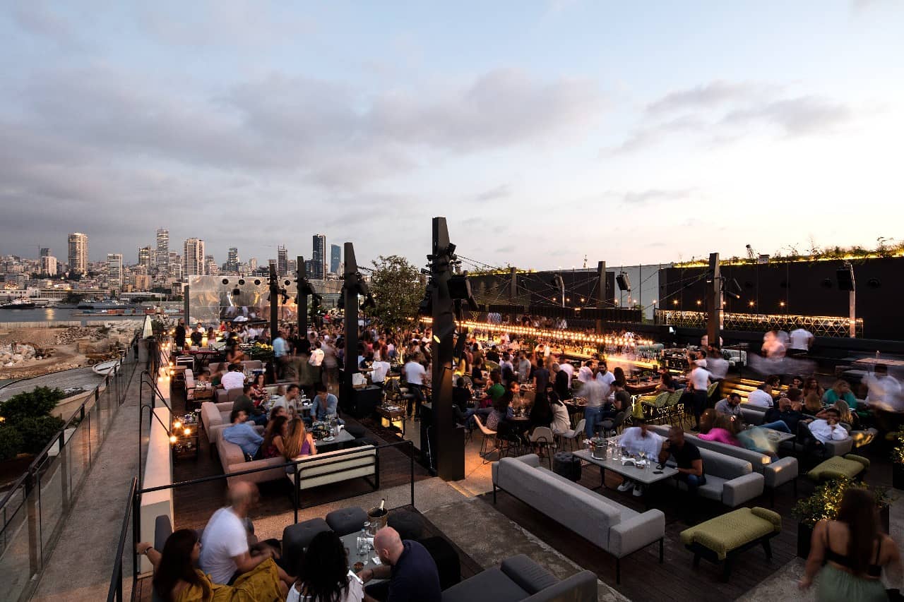 14 Rooftops to Keep You Cool in Beirut - Lebanon Traveler