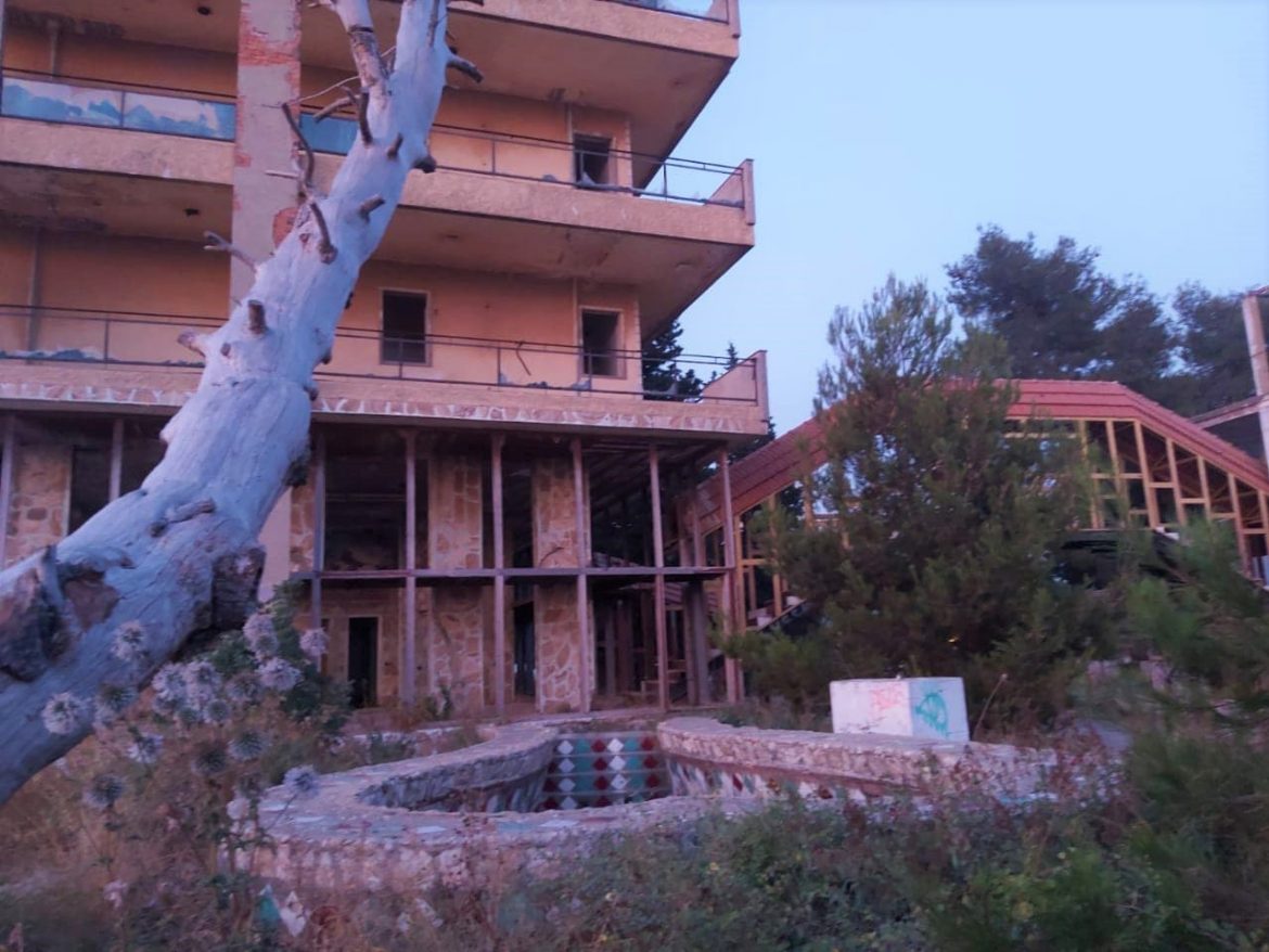 Majestic in its demise, Mount Lebanon's Abandoned Amriyeh Hotel ...