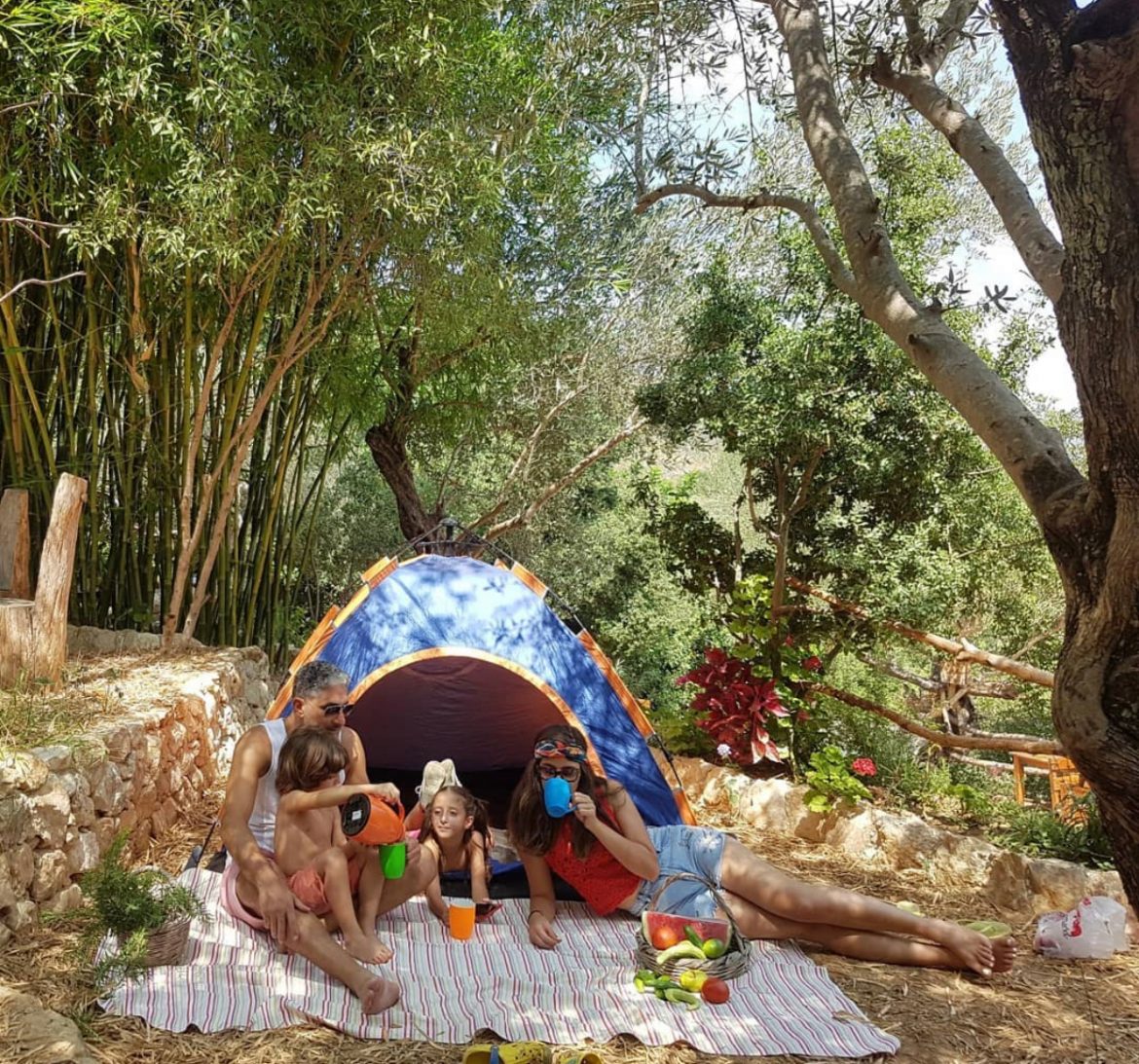 30 Cool Campsites in Lebanon Lebanon Traveler