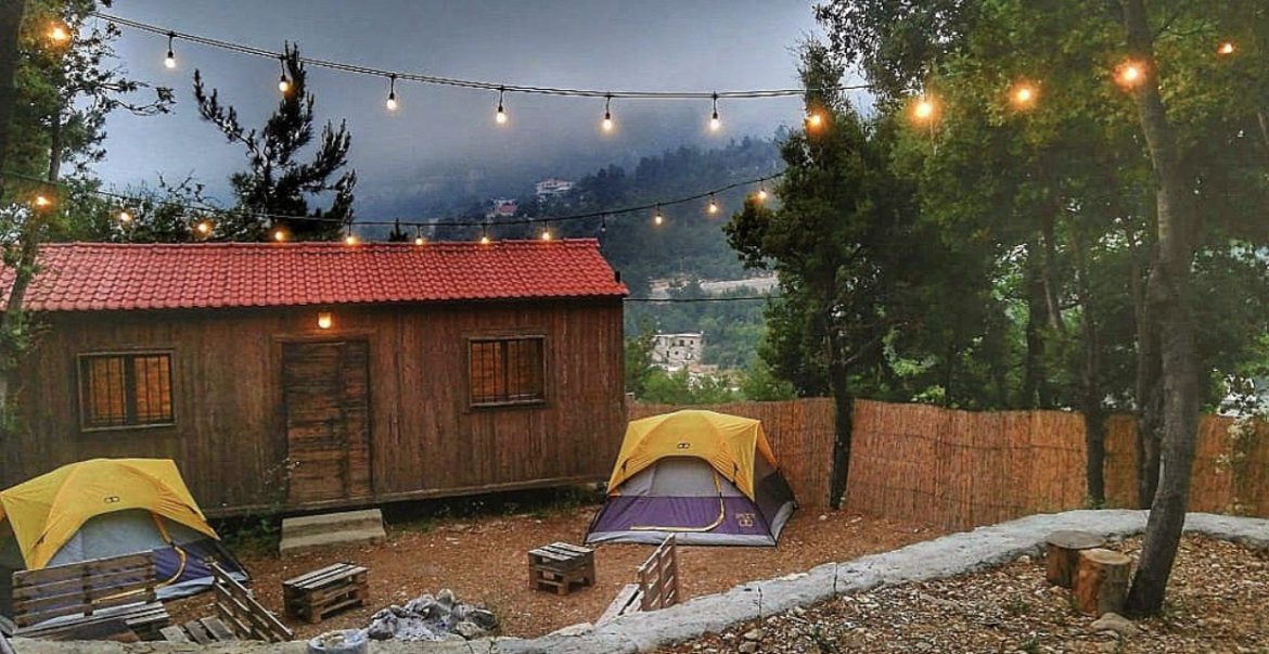 30 Cool Campsites in Lebanon Lebanon Traveler