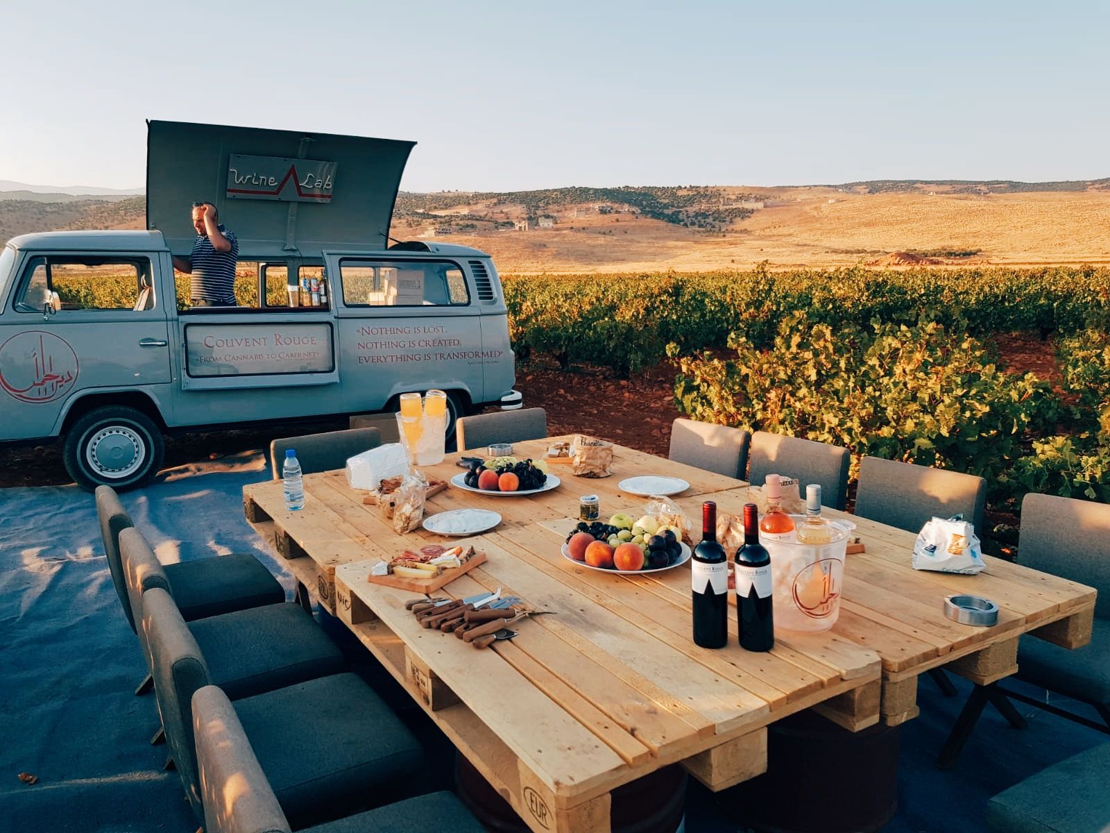 couvent rouge winery deir el ahmar lebanon traveler