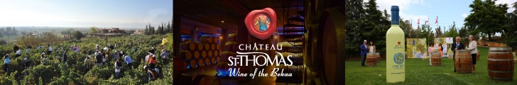 chateau saint thomas lebanon traveler