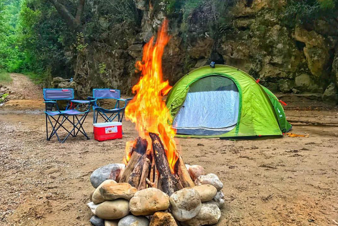 campfire-camping-tips-lebanon-traveler