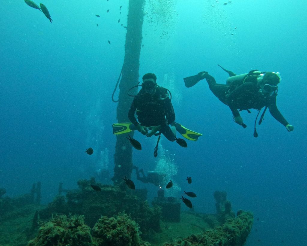 Diving sites in Lebanon