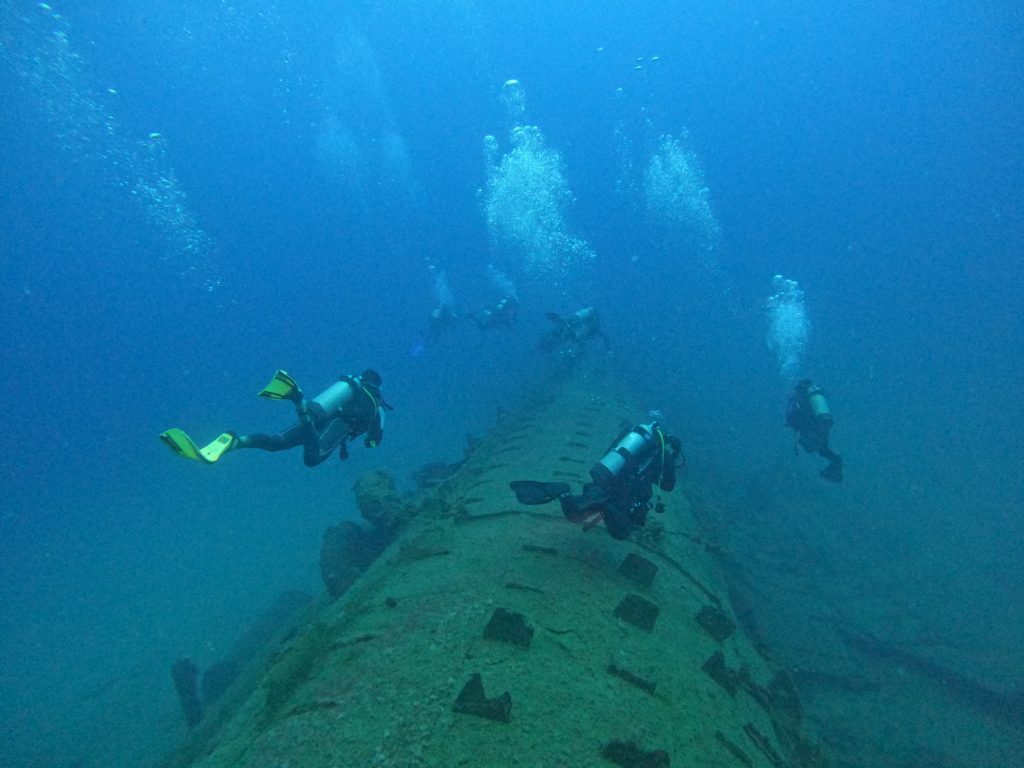 Diving in Lebanon
