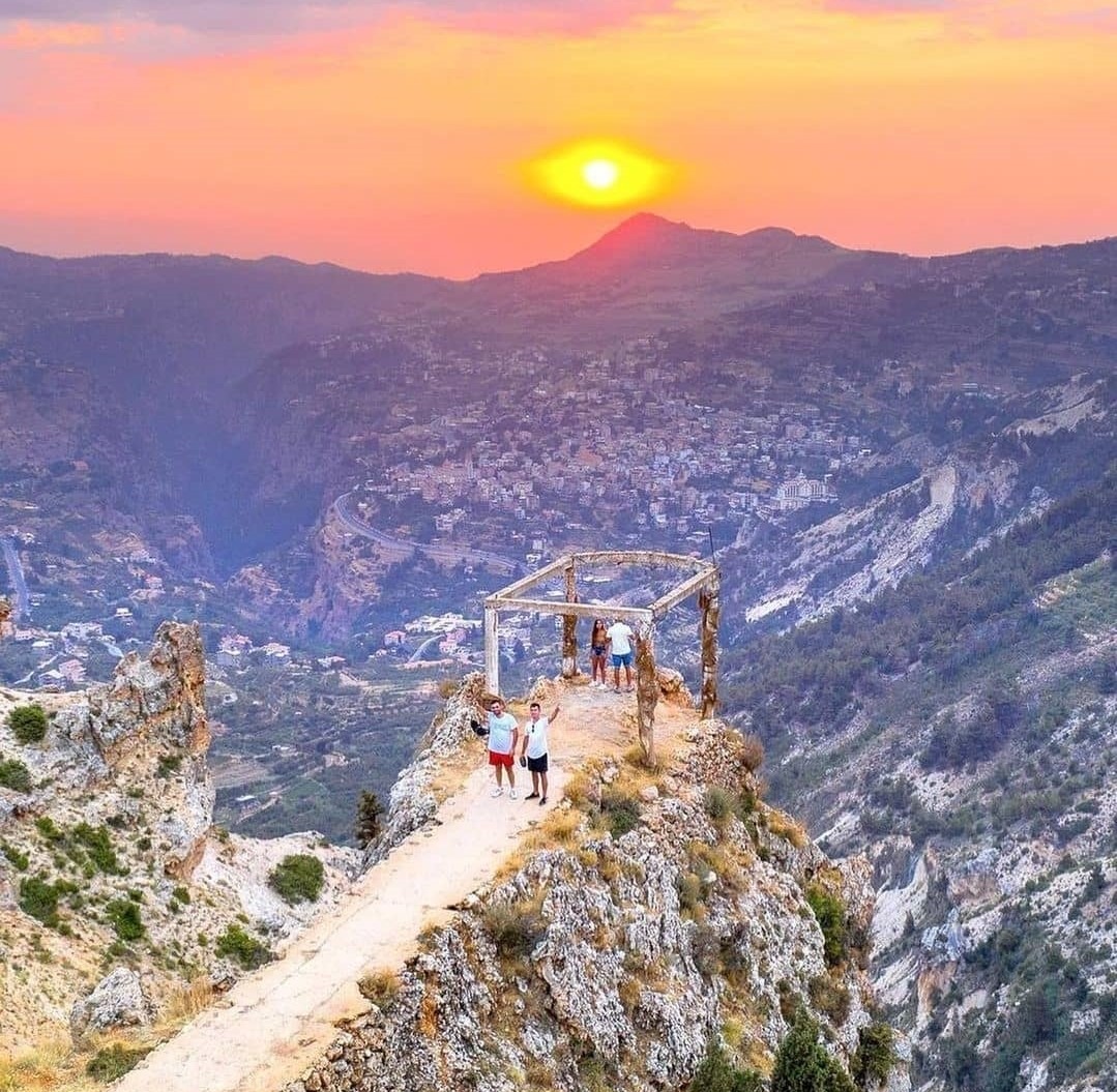 nature tourism in lebanon
