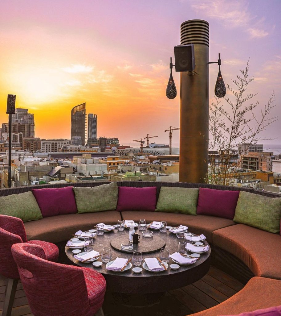 63 Sexy Rooftops and Terraces to Enjoy in Lebanon this Summer Lebanon