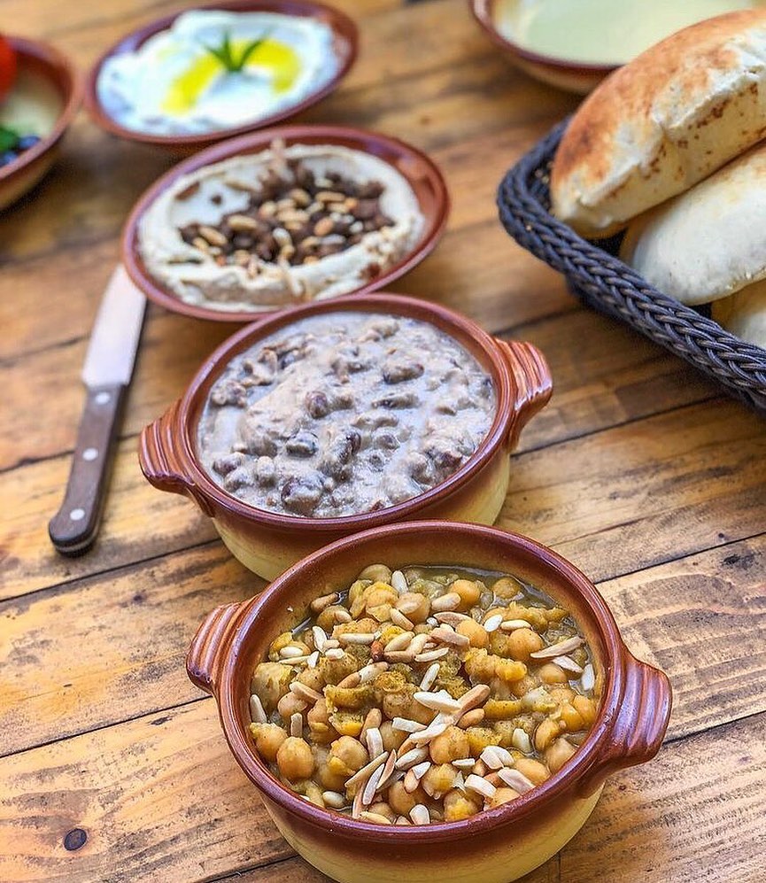 sawani-falfoul-breakfast-lebanon-traveler-tourism