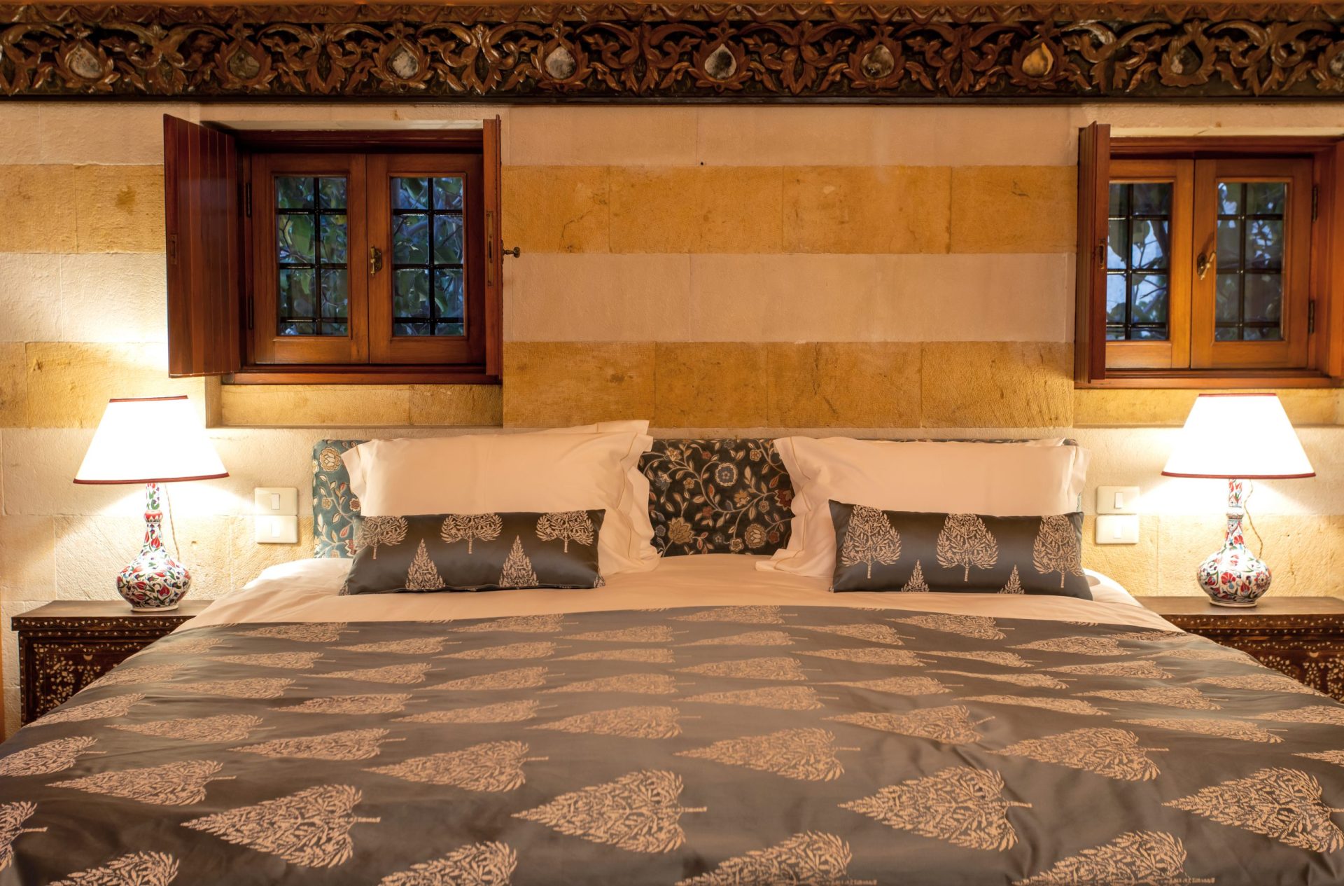 An Immersive Tour of Indira Guesthouse Lebanon Traveler