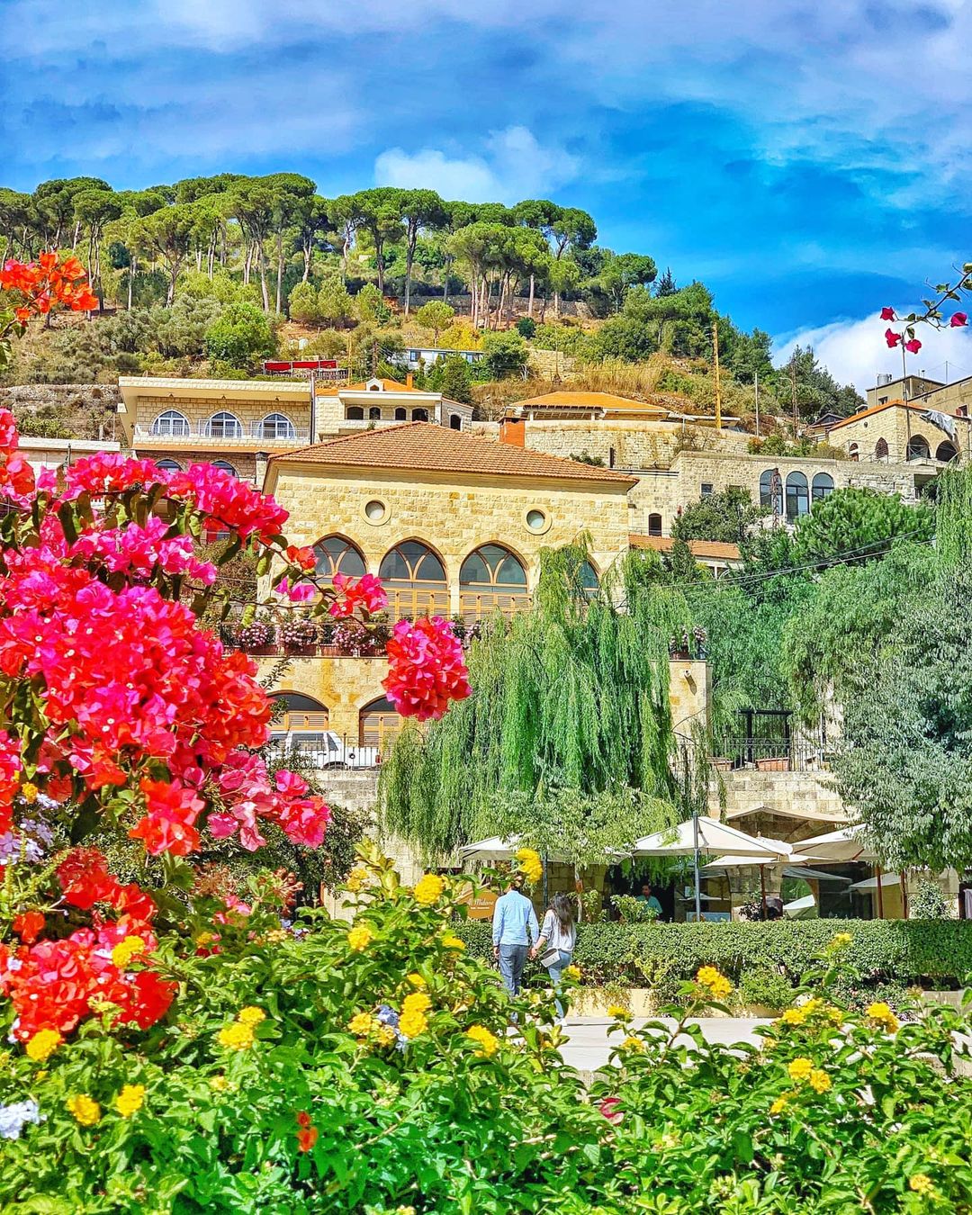 deir-el-qamar-spring-lebanon-traveler-tourism