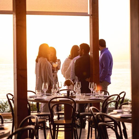 The Perfect Sunset Pairing in Lebanon - Lebanon Traveler