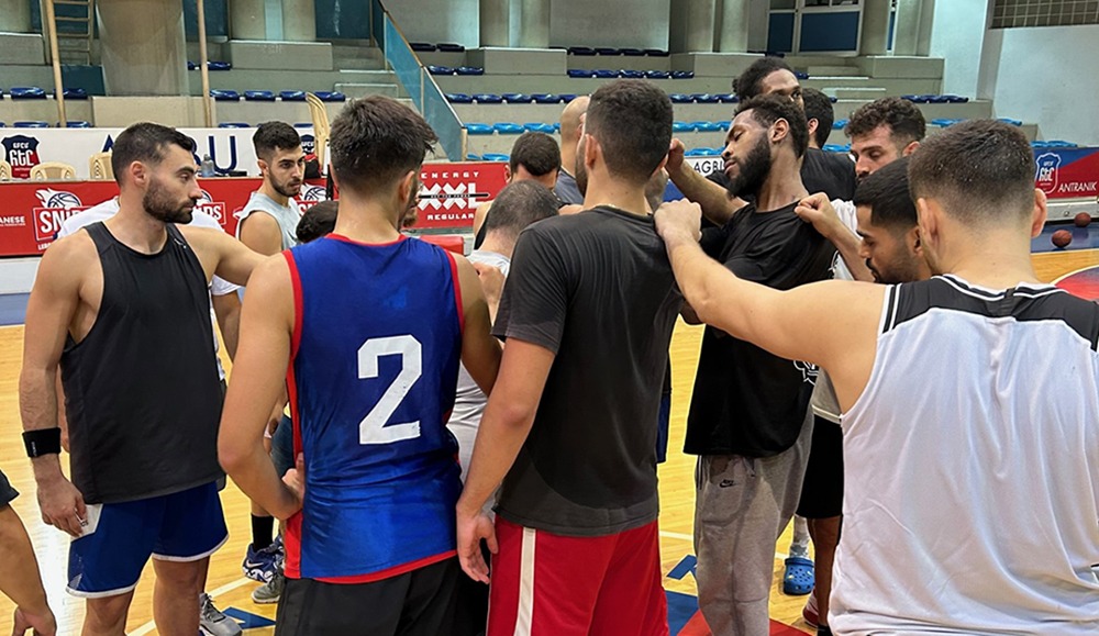 Timeout: basketball talk with Terry Winn, AGBU Antranik - Lebanon Traveler