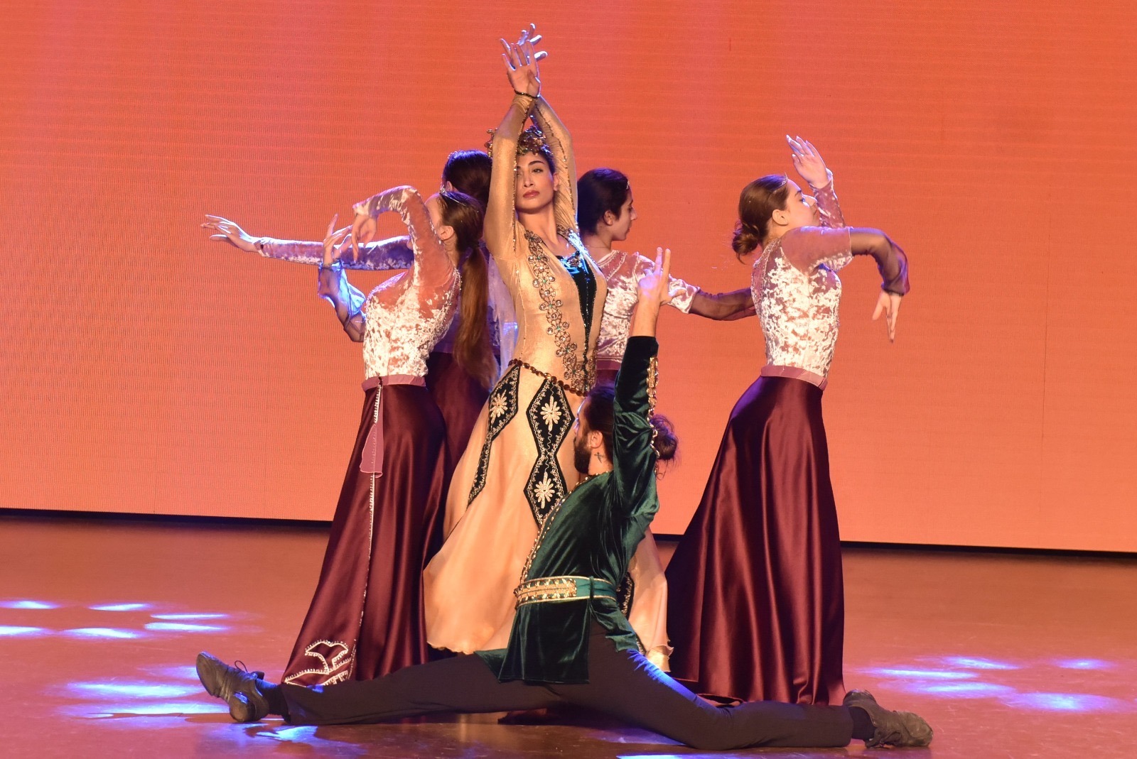 Arine Dance Group: Celebrating Armenian Cultural Heritage in Lebanon ...