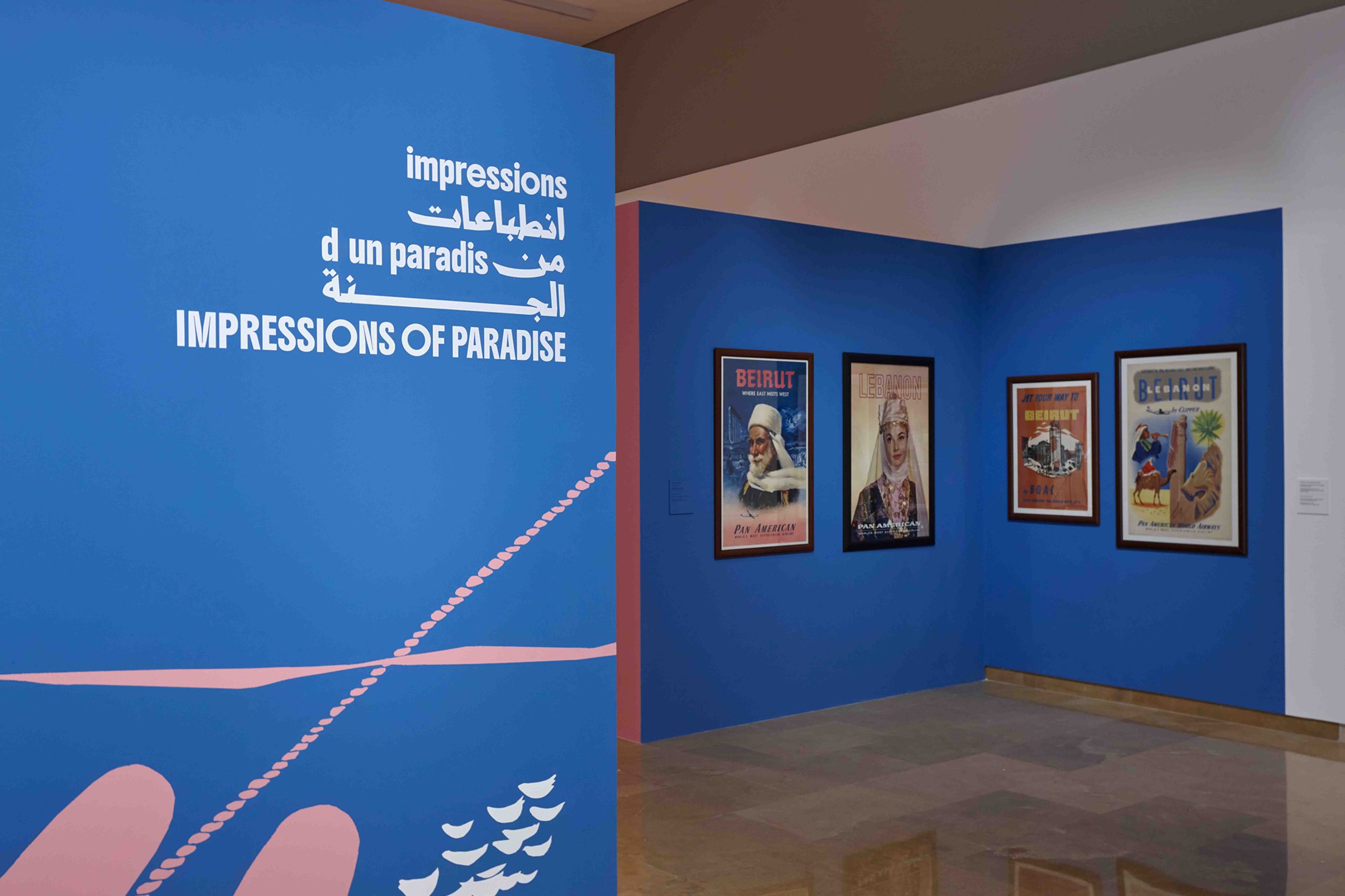 Impressions of Paradise exhibition Lebanon