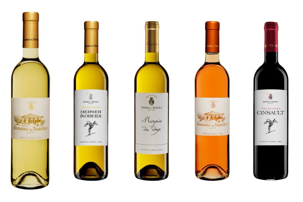 Domaine des Tourelles summer bottles