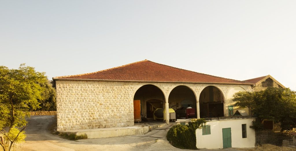 Domaine des Tourelles Lebanese winery